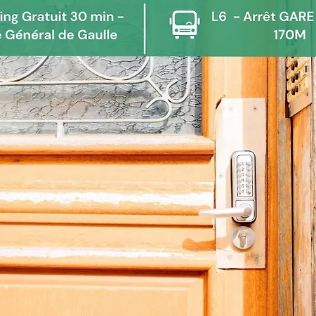 Le Nid Troyen I Proche Gare I Cozy & New I Hyper Centre I Rentimmo * Troyes