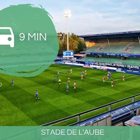 Le Nid Troyen I Proche Gare I Cozy & New I Hyper Centre I Rentimmo Lägenhet
