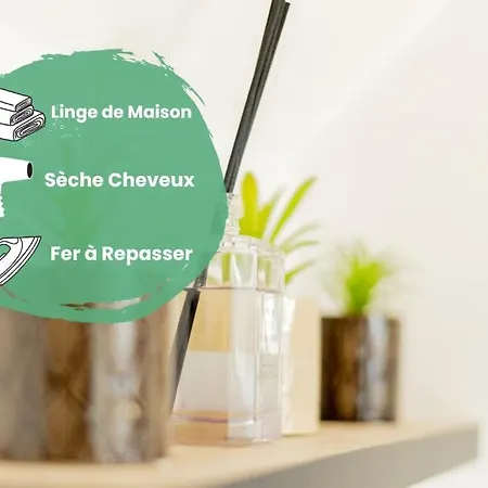 Le Nid Troyen I Proche Gare I Cozy & New I Hyper Centre I Rentimmo Troyes