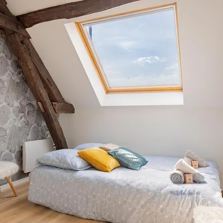 Le Nid Troyen I Proche Gare I Cozy & New I Hyper Centre I Rentimmo Lägenhet