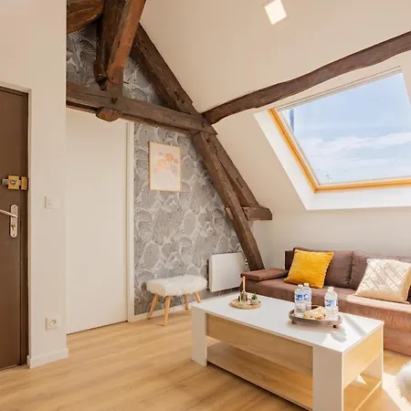 Le Nid Troyen I Proche Gare I Cozy & New I Hyper Centre I Rentimmo Lägenhet *