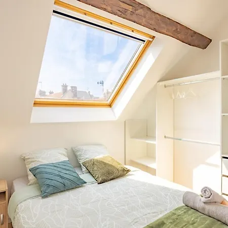 Le Nid Troyen I Proche Gare I Cozy & New I Hyper Centre I Rentimmo Lägenhet Troyes
